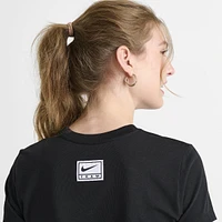 Nike Women's Slim Crop T-Shirt / Black