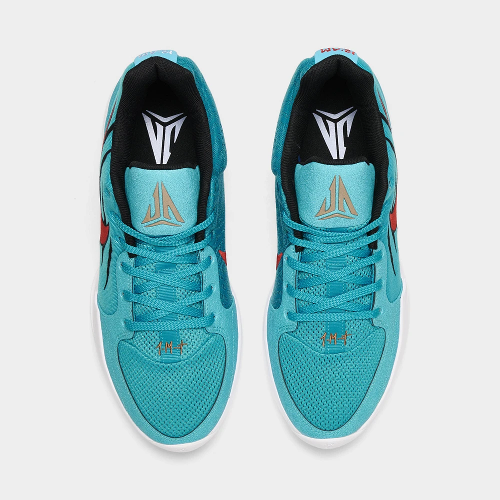 Nike Ja 2 Rapid Teal / University Red - Black