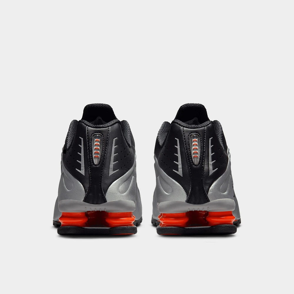 Nike Shox R4 Metallic Silver / Black