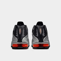 Nike Shox R4 Metallic Silver / Black