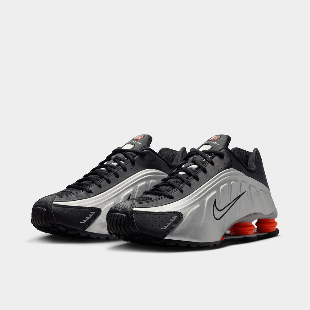 Nike Shox R4 Metallic Silver / Black