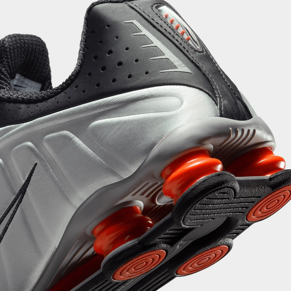 Nike Shox R4 Metallic Silver / Black