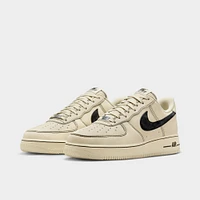 Nike Air Force 1 '07 LV8 Light Khaki / Black