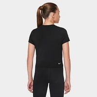 Nike Sportswear Junior Girls' T-Shirt Black