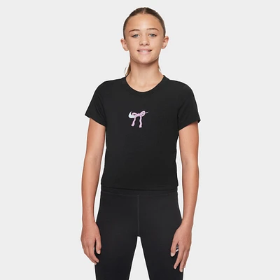 Nike Sportswear Junior Girls' T-Shirt Black