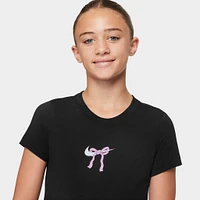 Nike Sportswear Junior Girls' T-Shirt Black