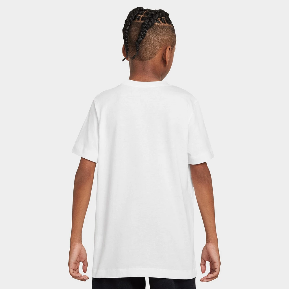 Nike Sportswear Juniors' Graphic T-Shirt / White