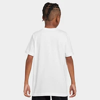 Nike Sportswear Juniors' Graphic T-Shirt / White