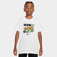 Nike Sportswear Juniors' Graphic T-Shirt / White