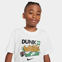 Nike Sportswear Juniors' Graphic T-Shirt / White