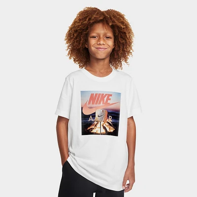 Nike Sportswear Juniors' T-Shirt / White
