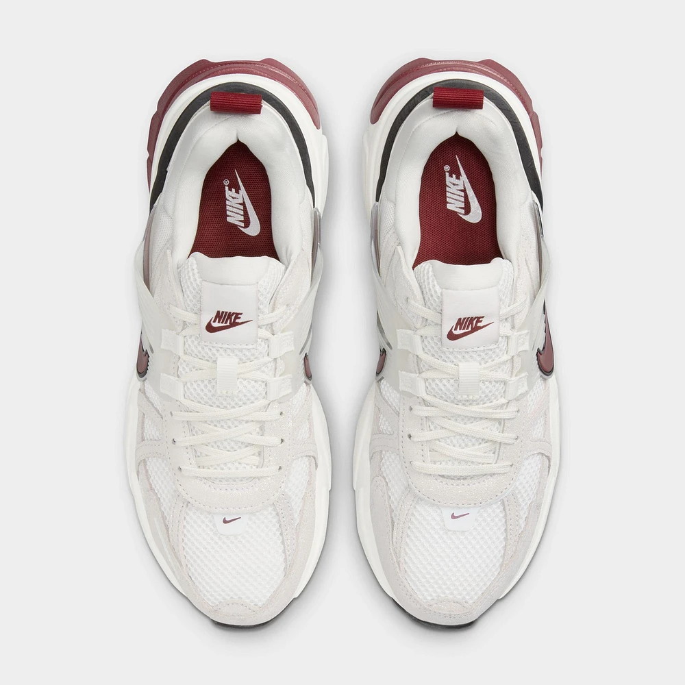 Nike Women's V2K Run SE White / Team Red - Black