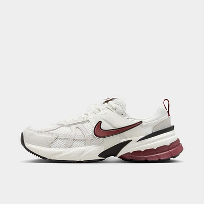 Nike Women's V2K Run SE White / Team Red - Black