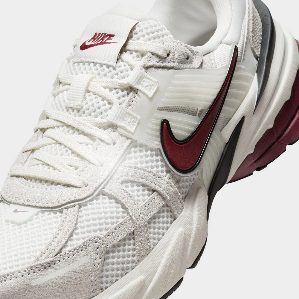 Nike Women's V2K Run SE White / Team Red - Black