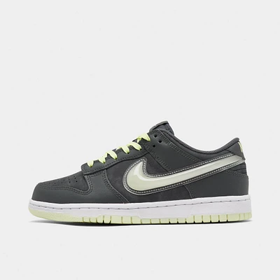 Nike Dunk Low GS Iron Grey / Cool - Lime Ice