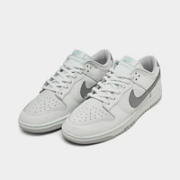 Nike Dunk Low Retro SE Glacier Ice / Metallic Silver - Summit White