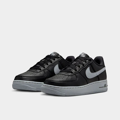 Nike Air Force 1 GS Black / Wolf Grey