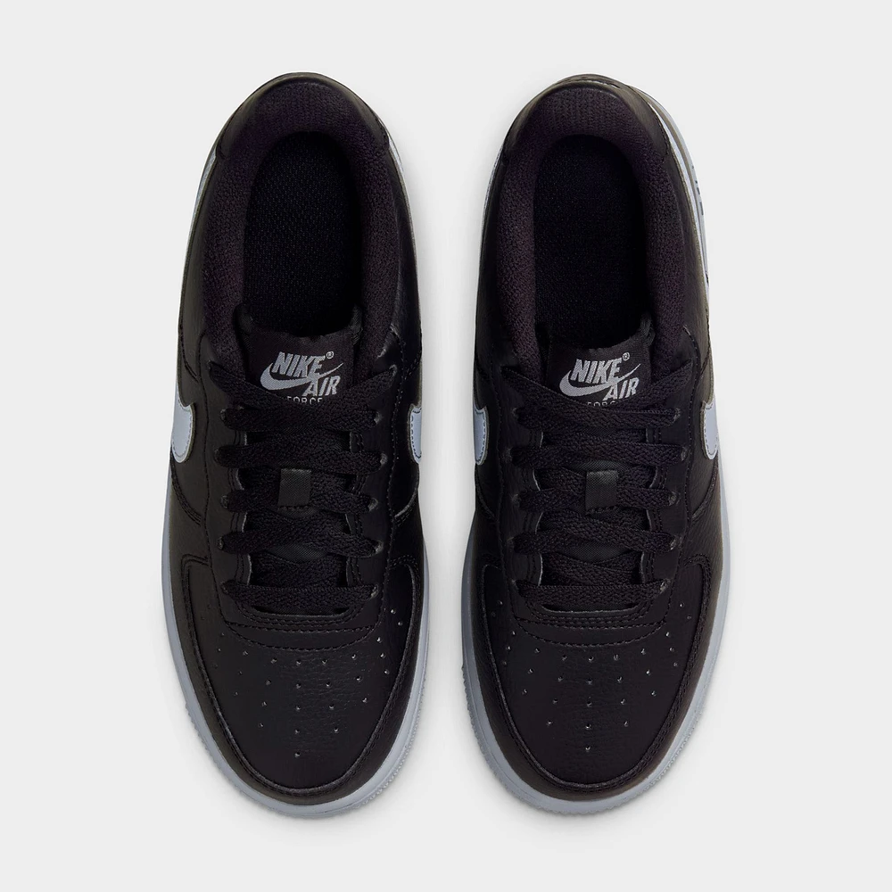 Nike Air Force 1 GS Black / Wolf Grey