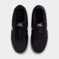 Nike Air Force 1 GS Black / Wolf Grey