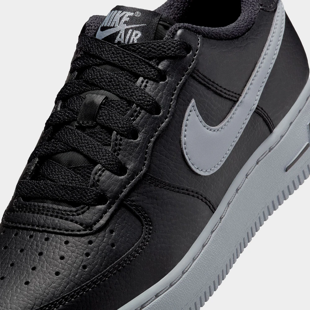 Nike Air Force 1 GS Black / Wolf Grey