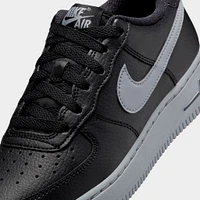 Nike Air Force 1 GS Black / Wolf Grey