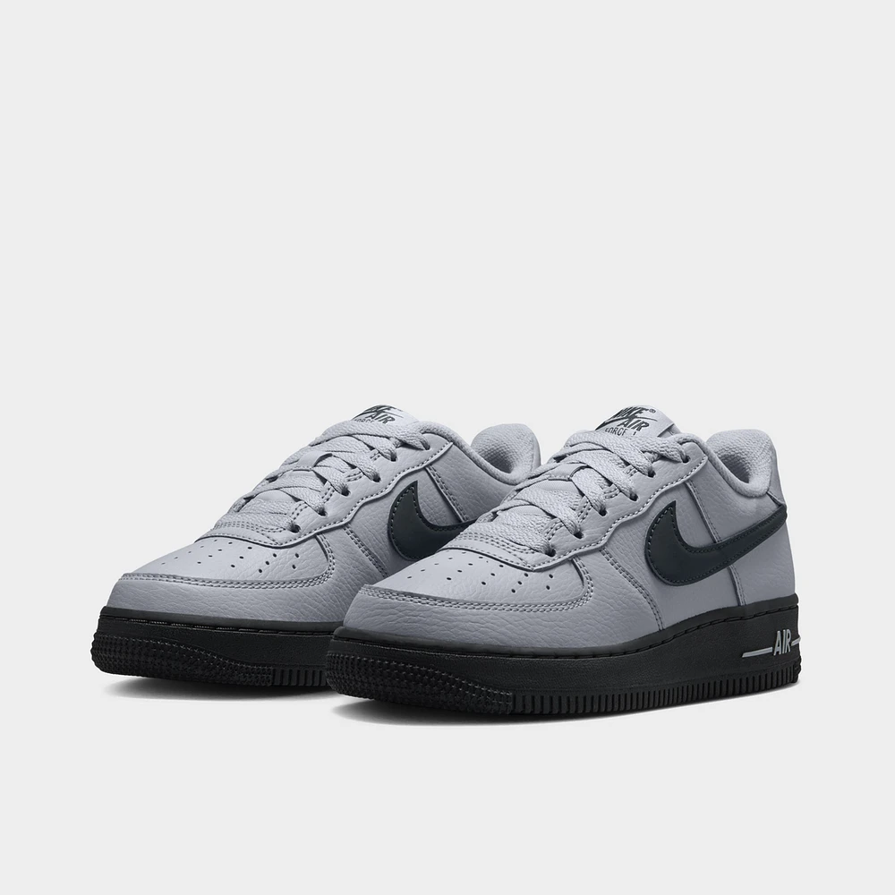 Nike Air Force 1 GS Wolf Grey / Dark Smoke