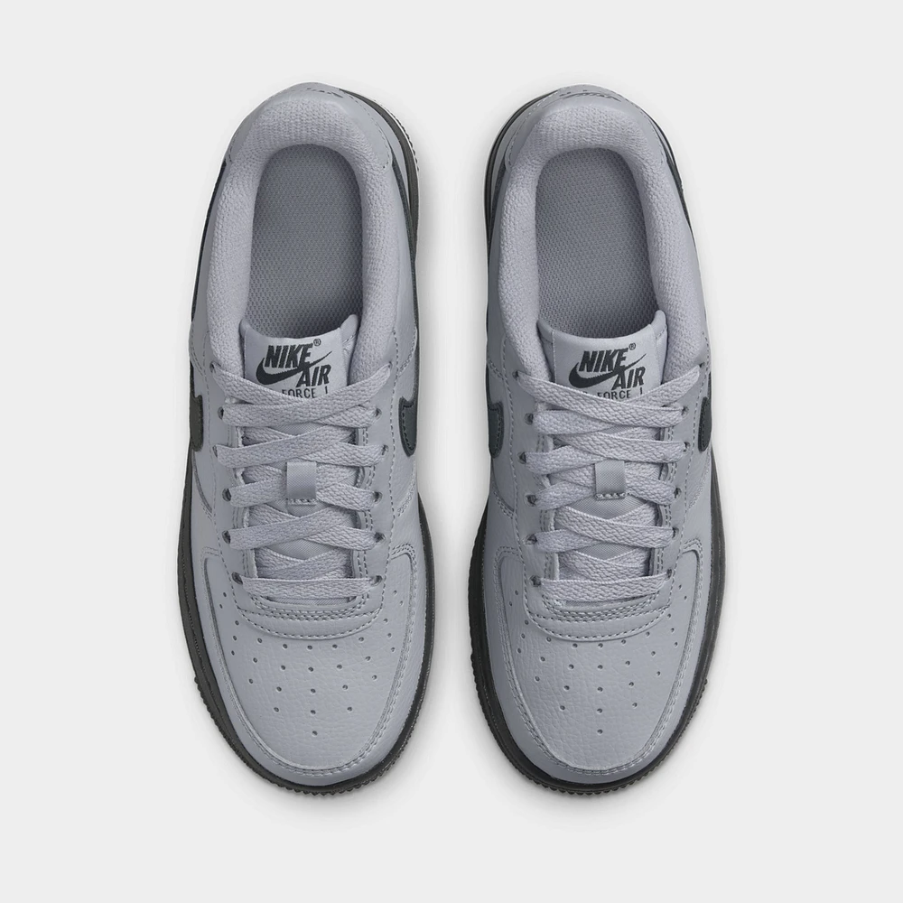 Nike Air Force 1 GS Wolf Grey / Dark Smoke