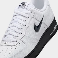 Nike Air Force 1 Jewel White / Black