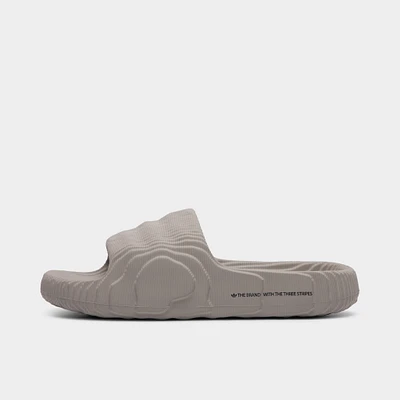 adidas Originals Adilette 22 Light Brown / - Core Black