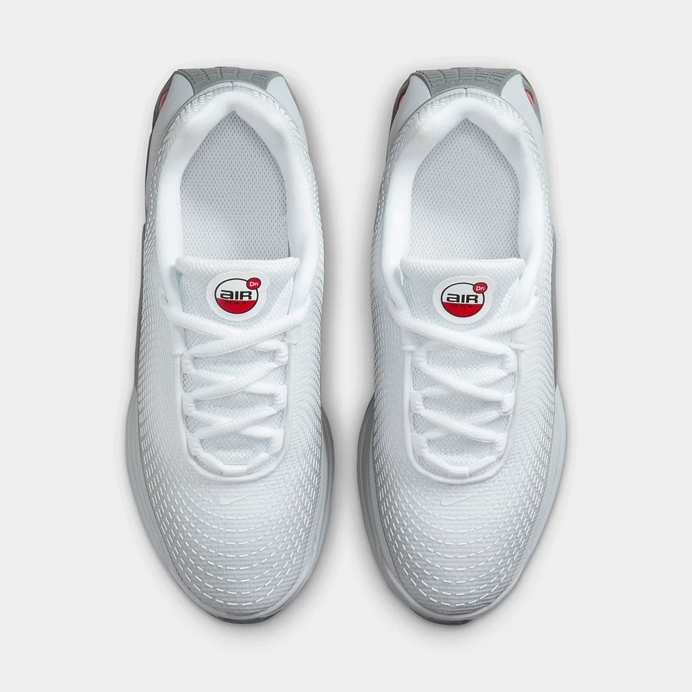 Nike Air Max DN GS Light Smoke Grey / University Red - White
