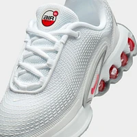 Nike Air Max DN GS Light Smoke Grey / University Red - White