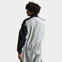 Nike Club Woven Track Jacket OS Lt Smoke Grey / Black - White