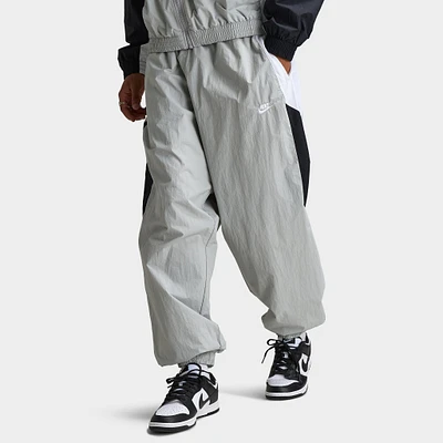 Nike Club Woven Track Pants Lt Smoke Grey / White - Black