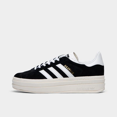 adidas Originals Women's Gazelle Bold Core Black / Cloud White