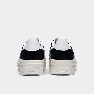 adidas Originals Women's Gazelle Bold Core Black / Cloud White