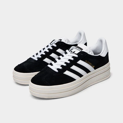 adidas Originals Women's Gazelle Bold Core Black / Cloud White