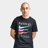 Nike Sportswear Swoosh T-shirt / Black