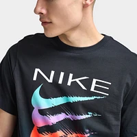 Nike Sportswear Swoosh T-shirt / Black