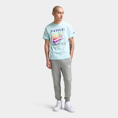 Nike Sportswear Swoosh T-Shirt / Glacier Blue