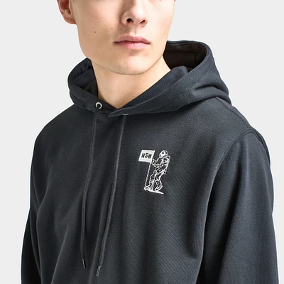 Nike Club Moon Hoodie GFX Black / Photon Dust