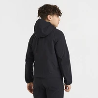 Nike Sportswear Junior Boys' Tech Woven Full Zip Hoodie Black /