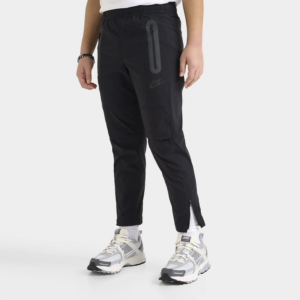 Nike Sportswear Junior Boys' Tech Woven Joggers Black /