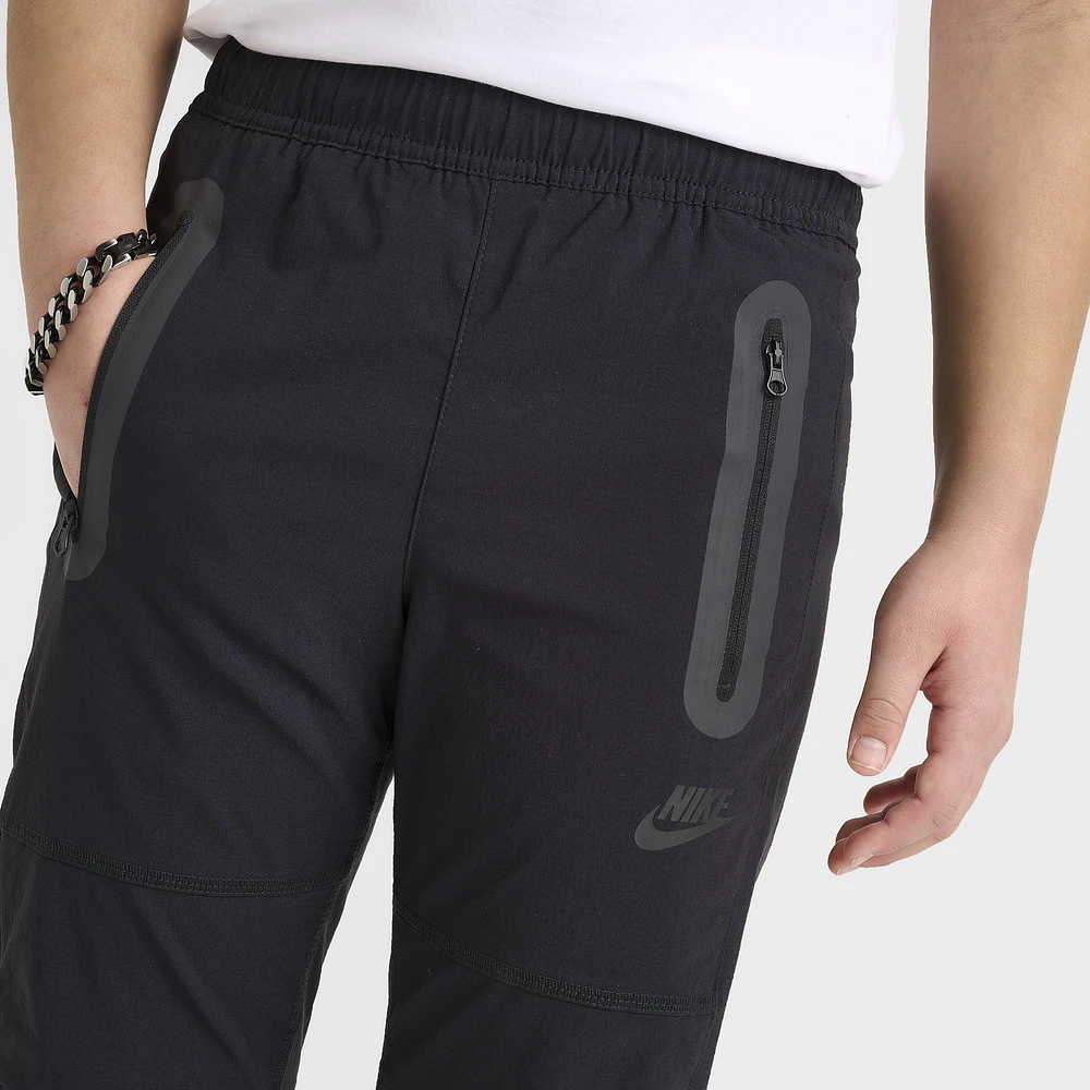 Nike Sportswear Junior Boys' Tech Woven Joggers Black /