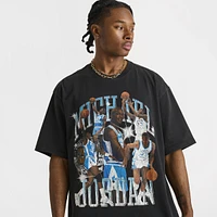 Jordan Flight Essentials Oversized Graphic T-Shirt Black / Dark Powder Blue