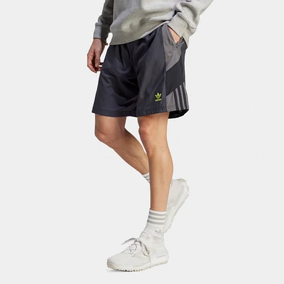 adidas Originals Rekive Shorts Carbon / Grey Five