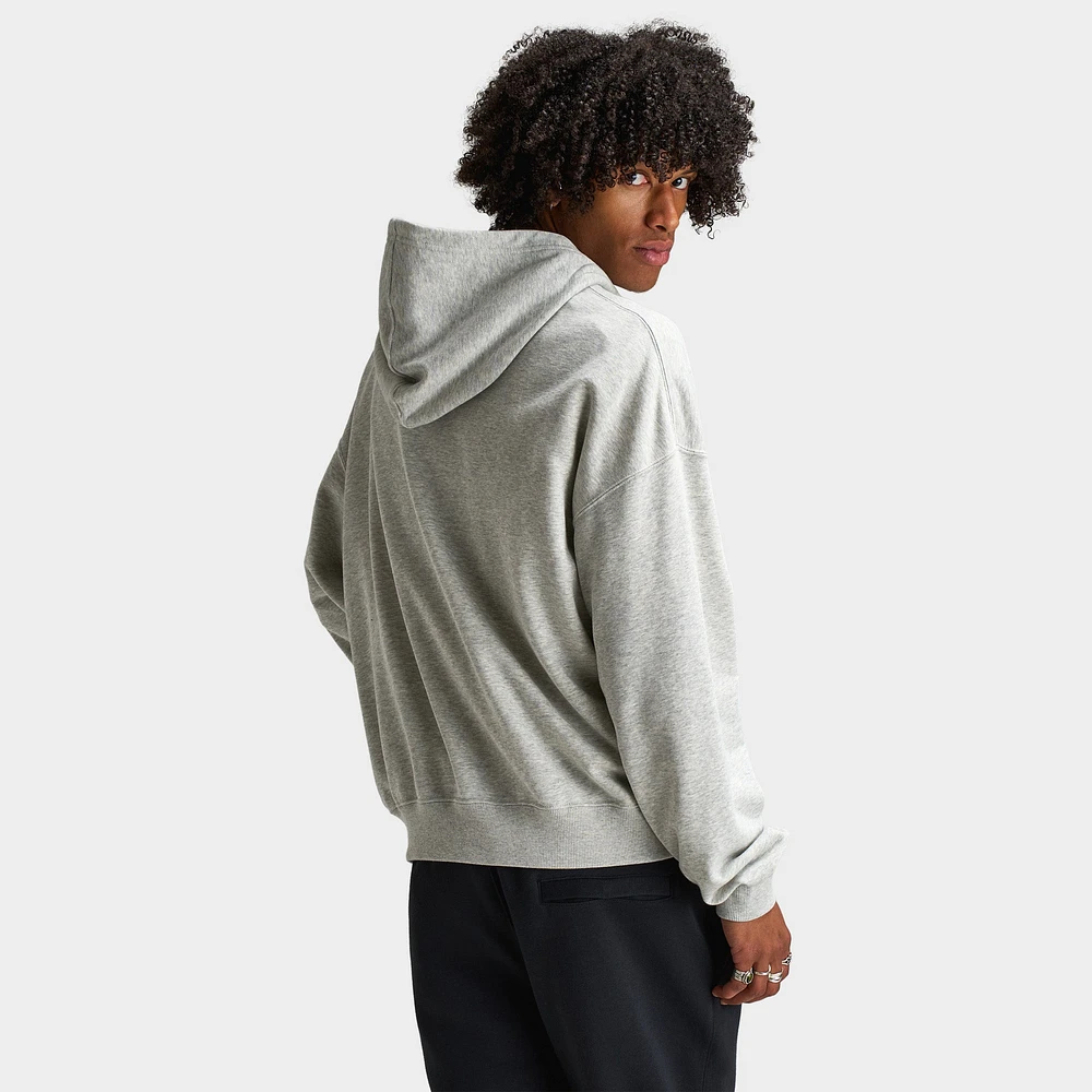 Jordan Flight Pullover Hoodie Heather Grey / Black
