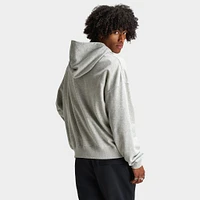 Jordan Flight Pullover Hoodie Heather Grey / Black