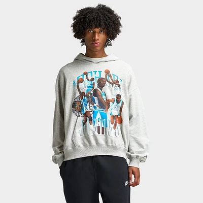 Jordan Flight Pullover Hoodie Heather Grey / Black