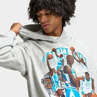 Jordan Flight Pullover Hoodie Heather Grey / Black