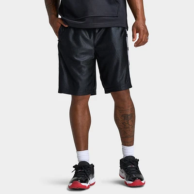 Jordan Essentials Men's Cat Scratch Shorts Black / White